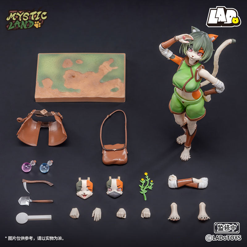 Original - Mystic Land (ERA-002) - Tonia - Herbologist Ver. (LADo TOYS)