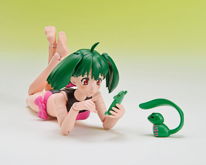 Macross - Ranka Lee - Aoshima Character Kit Selection (MC-09) - V.F.G. - VF-25F Messiah (Aoshima)