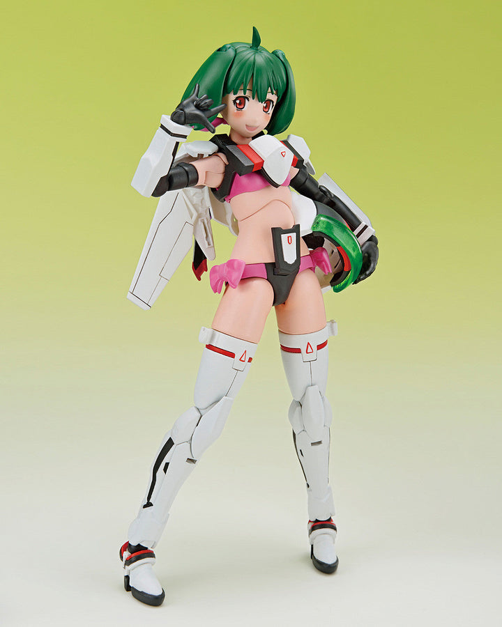 Macross - Ranka Lee - Aoshima Character Kit Selection (MC-09) - V.F.G. - VF-25F Messiah (Aoshima)