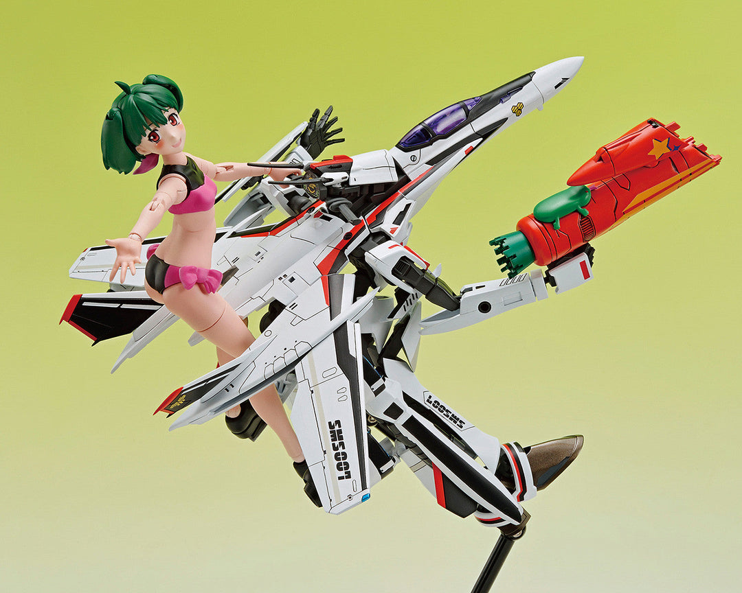 Macross - Ranka Lee - Aoshima Character Kit Selection (MC-09) - V.F.G. - VF-25F Messiah (Aoshima)