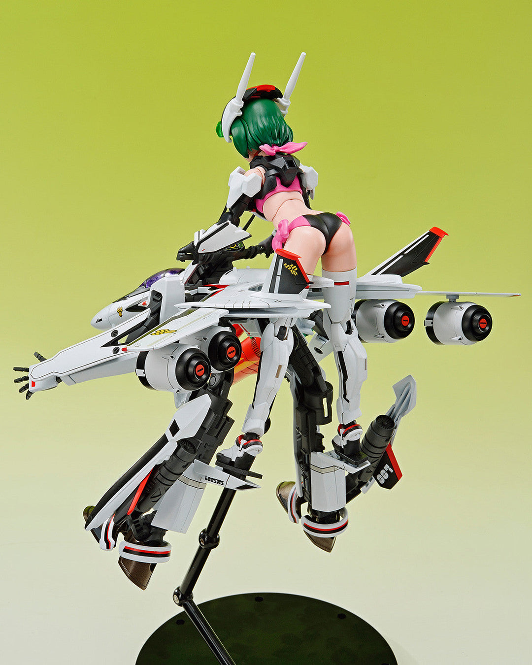 Macross - Ranka Lee - Aoshima Character Kit Selection (MC-09) - V.F.G. - VF-25F Messiah (Aoshima)