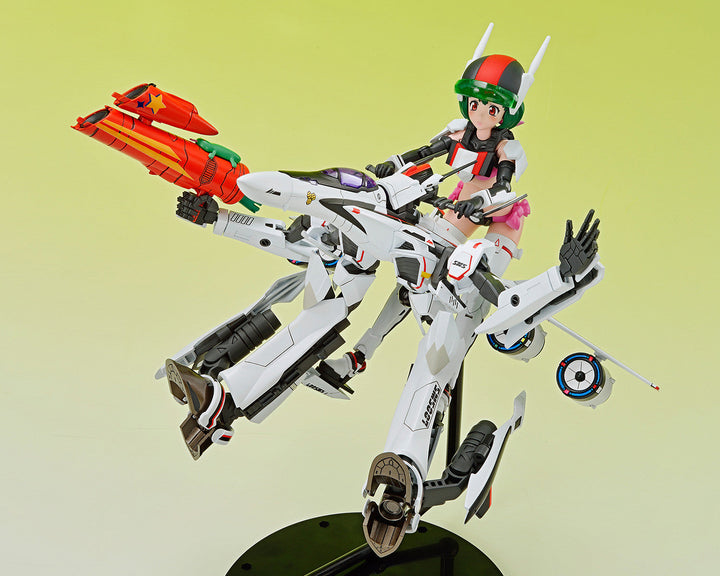 Macross - Ranka Lee - Aoshima Character Kit Selection (MC-09) - V.F.G. - VF-25F Messiah (Aoshima)
