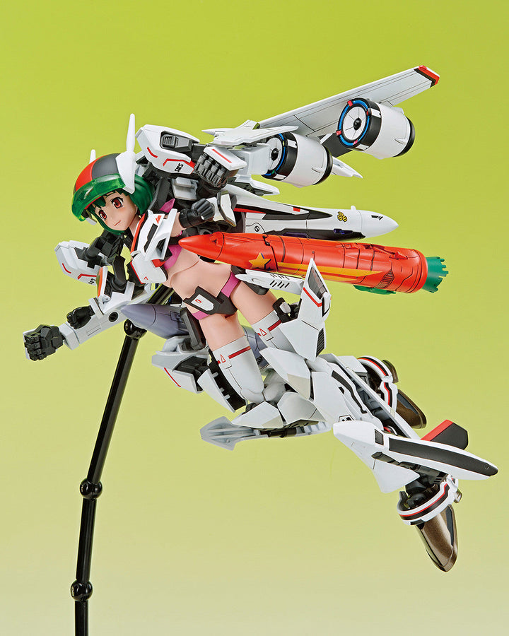 Macross - Ranka Lee - Aoshima Character Kit Selection (MC-09) - V.F.G. - VF-25F Messiah (Aoshima)