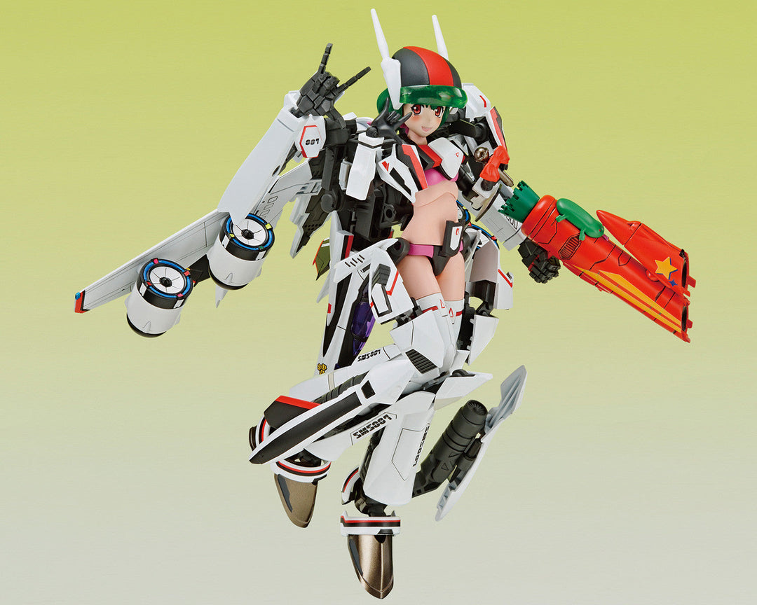 Macross - Ranka Lee - Aoshima Character Kit Selection (MC-09) - V.F.G. - VF-25F Messiah (Aoshima)