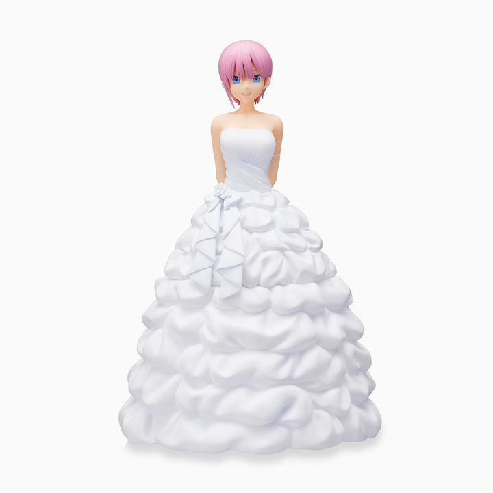 Quintessential Quintuplets ∬ - Nakano Ichika - SPM Figure - Wedd Ver. (SEGA)