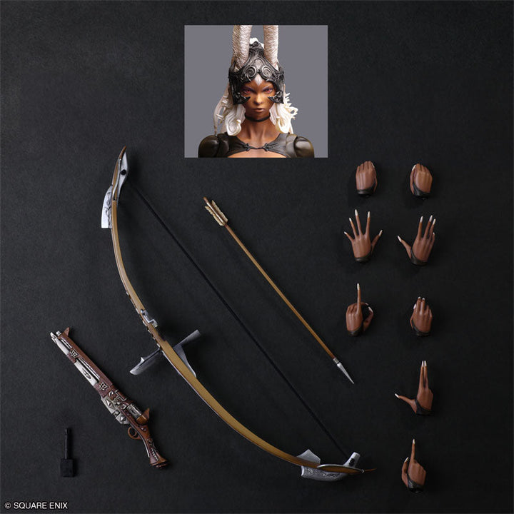 Final Fantasy XII - Fran - Play Arts Shin (Square Enix)