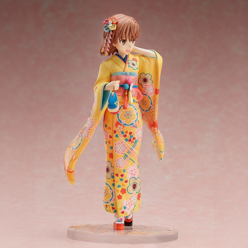 A ARU Kagaku no Railgun T - Misaka Mikoto - F: Nex - Furisode (FuRyu)