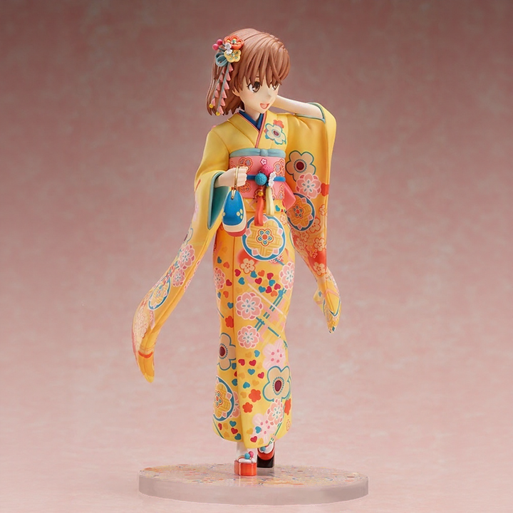 A ARU Kagaku no Railgun T - Misaka Mikoto - F: Nex - Furisode (FuRyu)