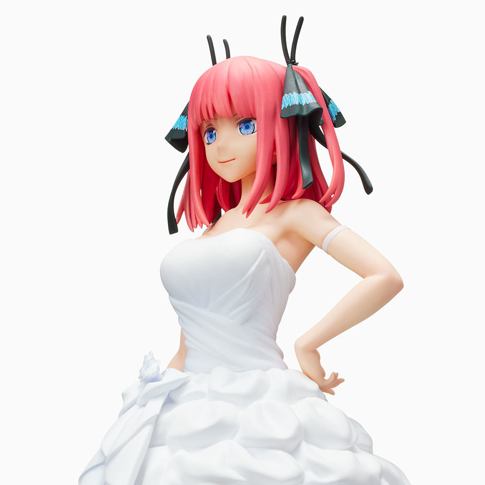 Quintessential Quintuplets ∬ - Nakano Nino - SPM Figure - Wedding Ver. (SEGA)