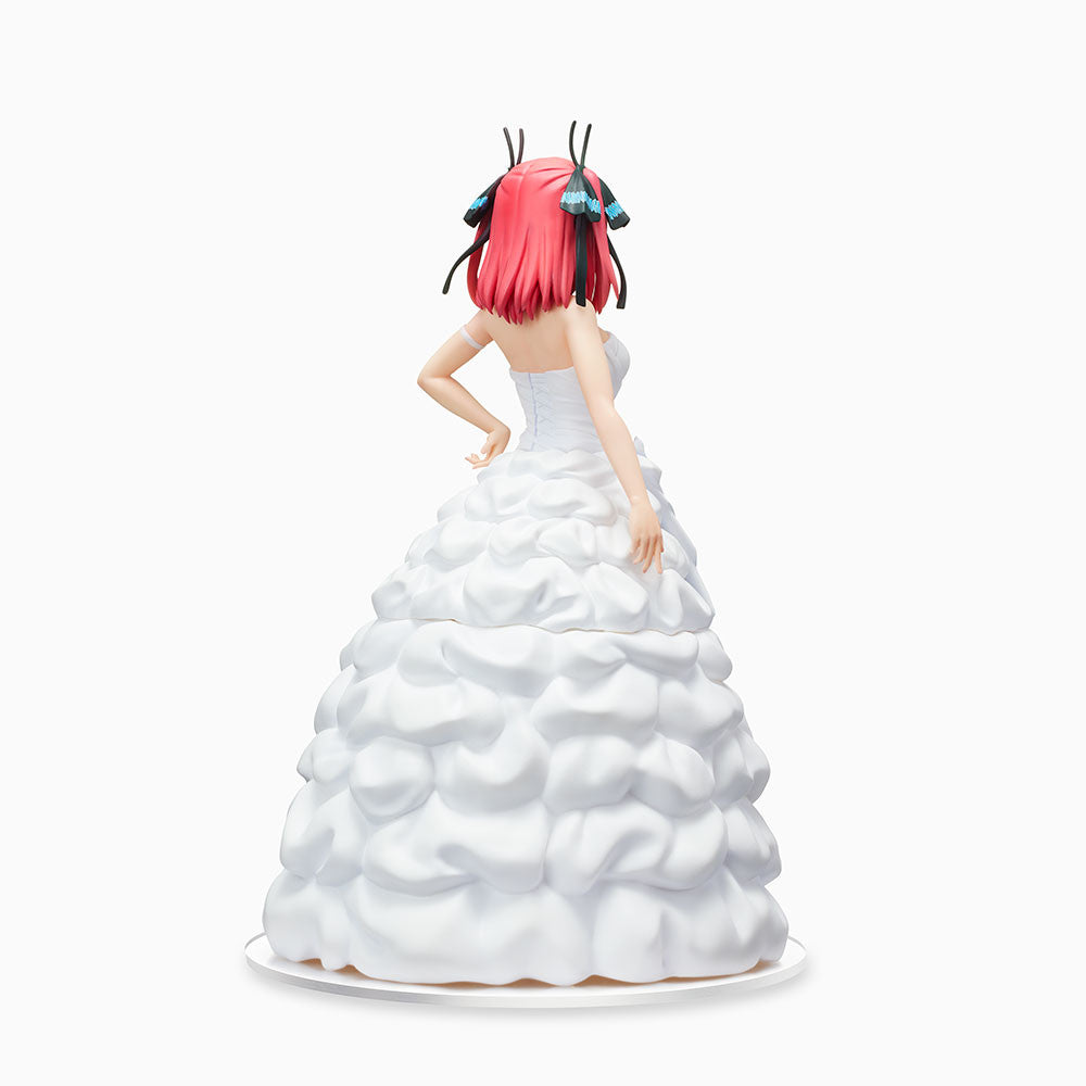 Quintessential Quintuplets ∬ - Nakano Nino - SPM Figure - Wedding Ver. (SEGA)