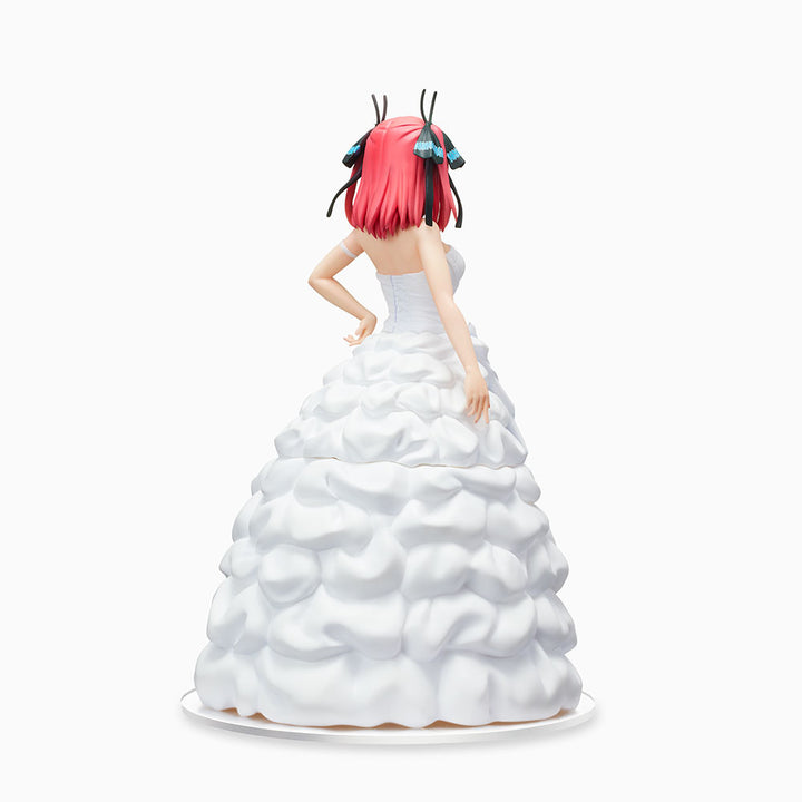Quintessential Quintuplets ∬ - Nakano Nino - SPM Figure - Wedding Ver. (SEGA)
