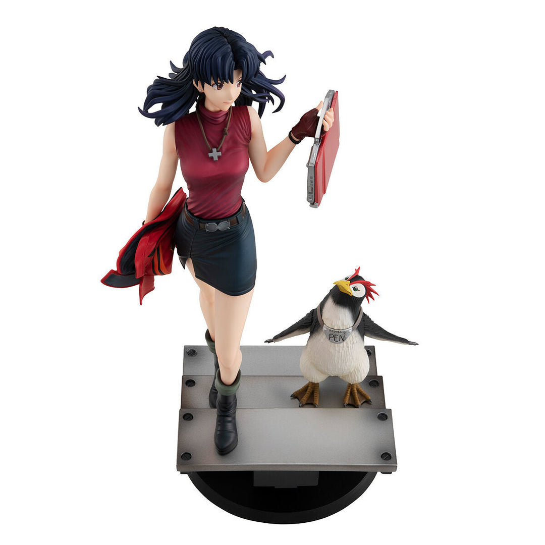 Reconstruction d'Evangelion - Katsuragi Misato - PenPen - Série Gals (MegaHouse)