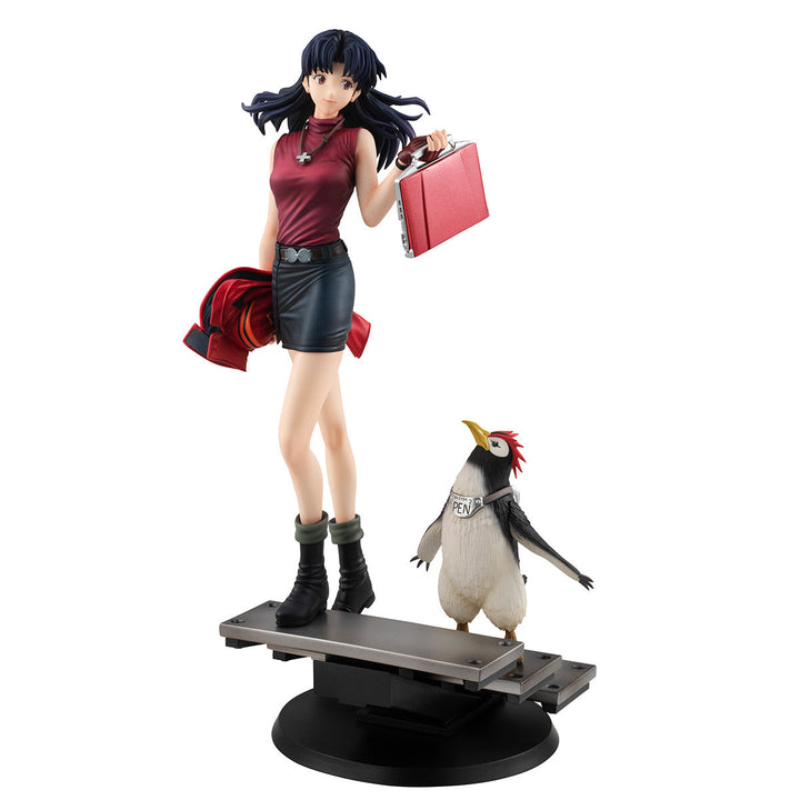 Reconstruction d'Evangelion - Katsuragi Misato - PenPen - Série Gals (MegaHouse)