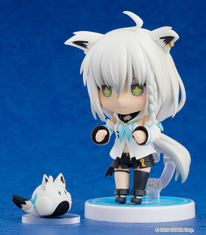 Hololive - Fubuchun - Oruyanke - Shirakami Fubuki - Nendoroid (#1821) (Toytec)