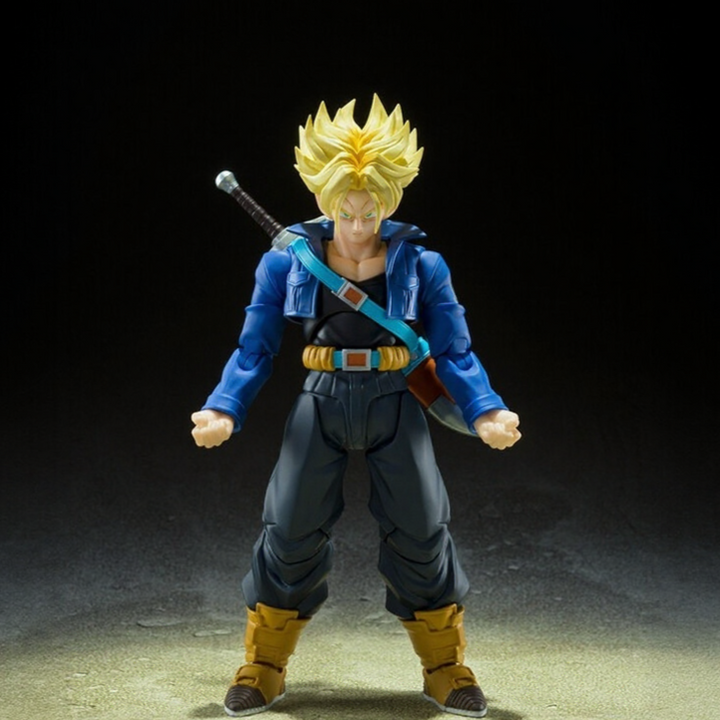 Dragon Ball Z - Batang Masa Depan - Batang Masa Depan SSJ - S.H.Figuarts - Anak Laki-Laki Dari Masa Depan (Bandai Spirits)