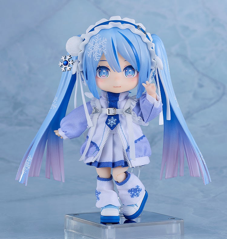 Vocaloid - Hatsune Miku - Rabbit Yukine - Nendoroid Doll - Snow, Yukiiro Pop Ver. (Good Smile Company)