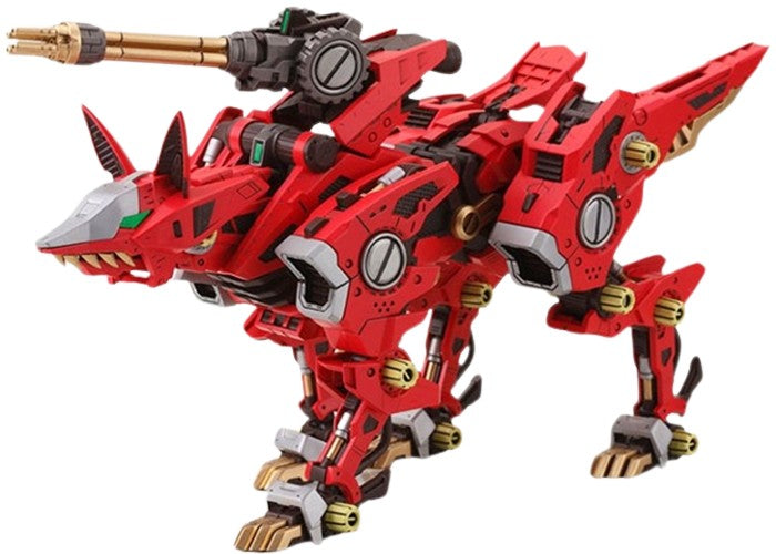 Zoids - Highend Master Model - RZ-046 Fire Fox - Marking Plus Ver. (Kotobukiya)