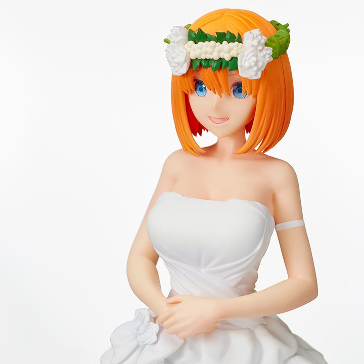 Quintessential Quintuplets ∬ - Nakano Yotsuba - SPM Figure - Wedding Ver. (SEGA)