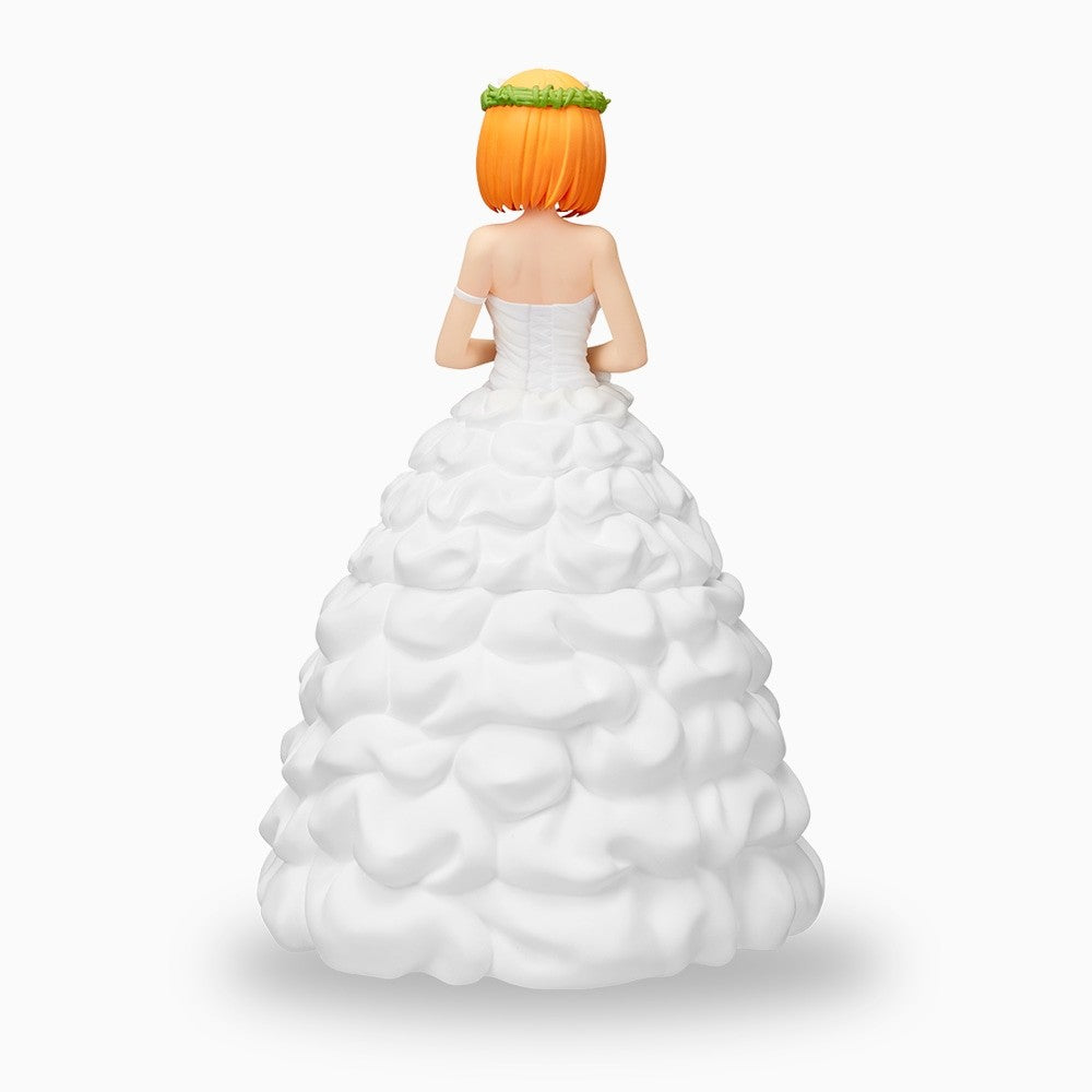 Quintessential Quintuplets ∬ - Nakano Yotsuba - SPM Figure - Wedding Ver. (SEGA)
