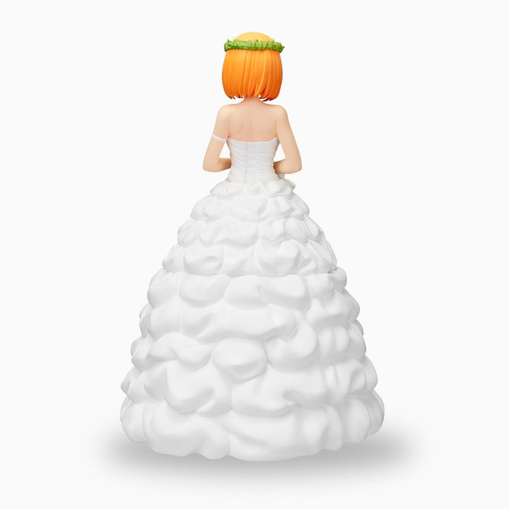 Quintessential Quintuplets ∬ - Nakano Yotsuba - SPM Figure - Wedding Ver. (SEGA)