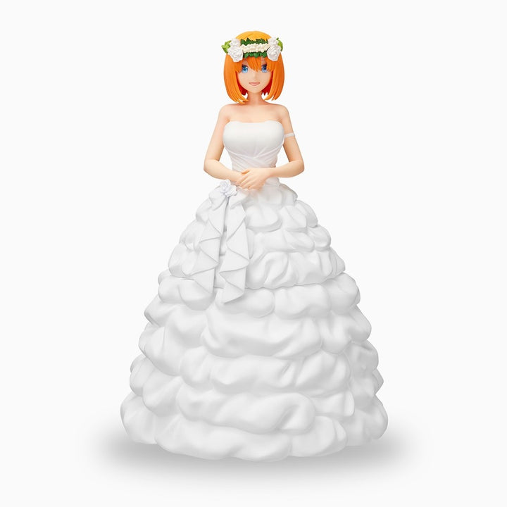 Quintessential Quintuplets ∬ - Nakano Yotsuba - SPM Figure - Wedding Ver. (SEGA)