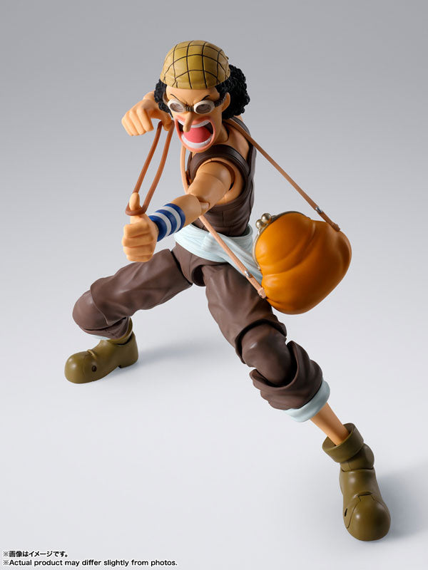 One Piece - Usopp - S.H.Figuarts - Romance Dawn (Bandai Spirits)