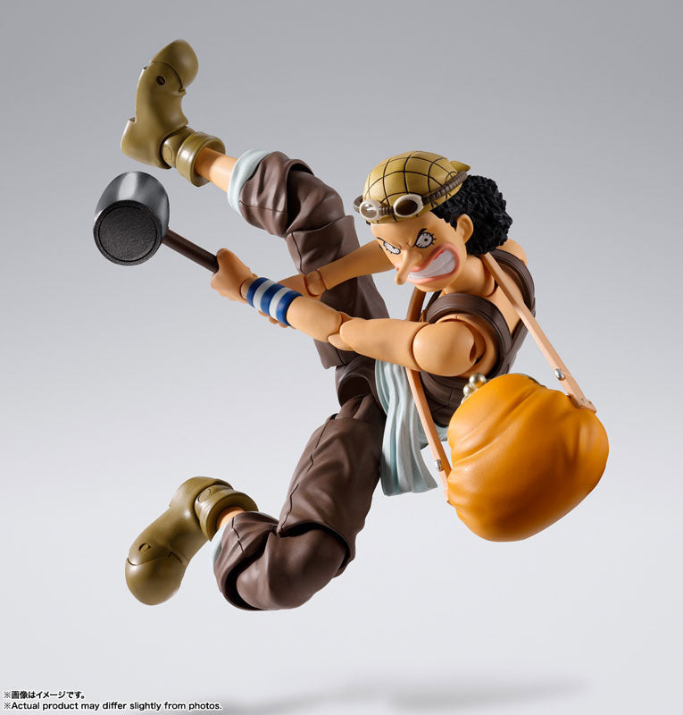 One Piece - Usopp - S.H.Figuarts - Romance Dawn (Bandai Spirits)