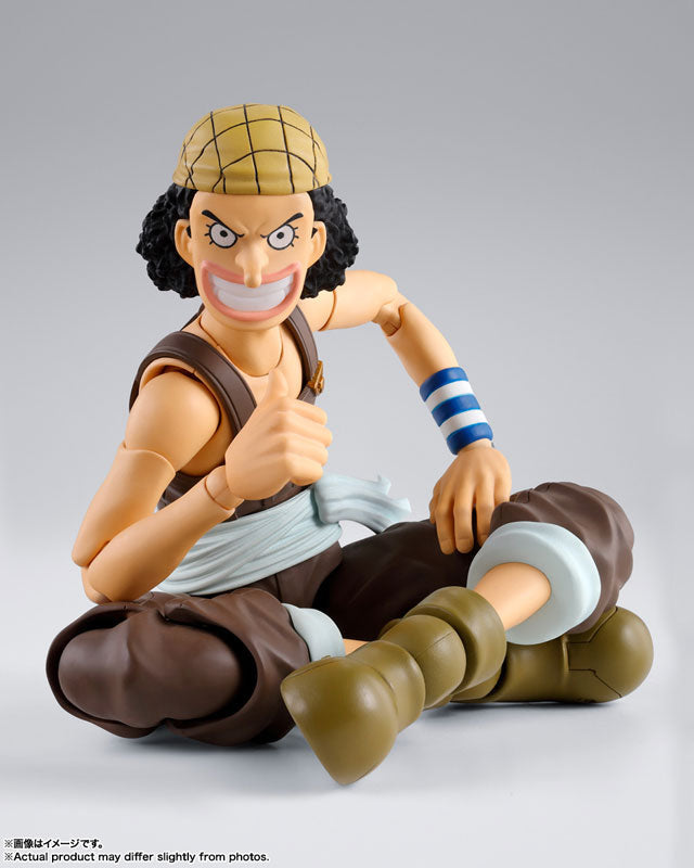 One Piece - Usopp - S.H.Figuarts - Romance Dawn (Bandai Spirits)