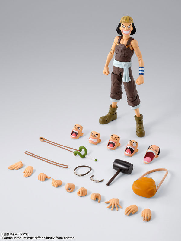 One Piece - Usopp - S.H.Figuarts - Romance Dawn (Bandai Spirits)