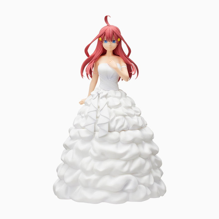 Quintessential Quintuplets ∬ - Nakano Itsuki - SPM Figure - Wedding Ver. (SEGA)
