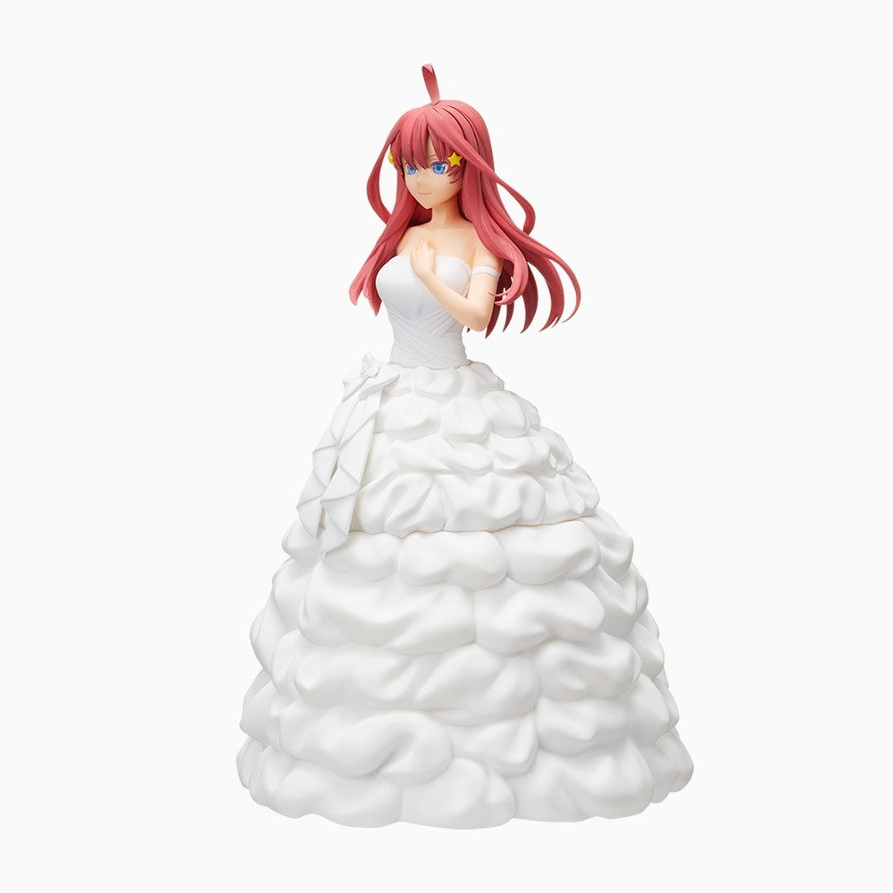 Quintessential Quintuplets ∬ - Nakano Itsuki - SPM Figure - Wedding Ver. (SEGA)