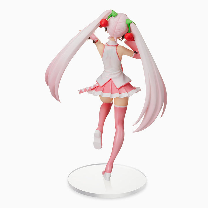 Piapro Characters - Hatsune Miku - SPM Figure - Sakura, Ver. 3 (SEGA)