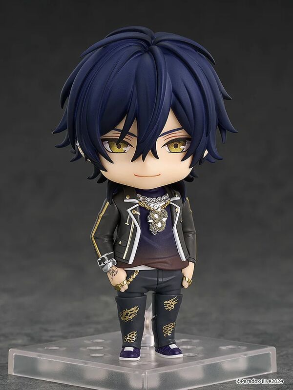Paradox Live - Haruomi Shingu - Nendoroid (#2473) (Good Smile Arts Shanghai, Orange Rouge)