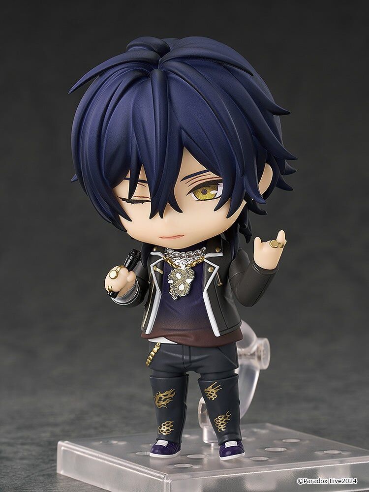 Paradox Live - Haruomi Shingu - Nendoroid (#2473) (Good Smile Arts Shanghai, Orange Rouge)