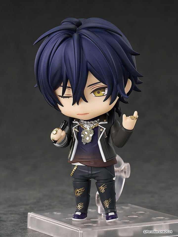 Paradox Live - Haruomi Shingu - Nendoroid (#2473) (Good Smile Arts Shanghai, Orange Rouge)