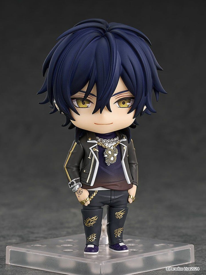 Paradox Live - Haruomi Shingu - Nendoroid (#2473) (Good Smile Arts Shanghai, Orange Rouge)