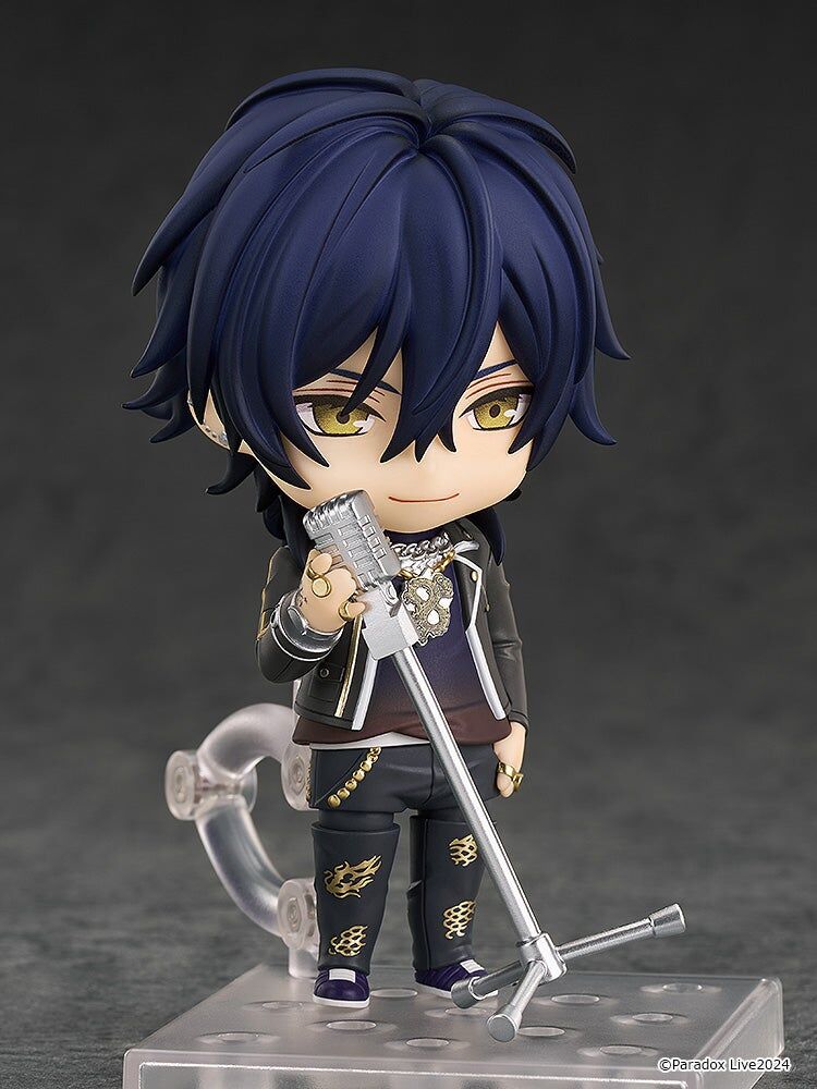 Paradox Live - Haruomi Shingu - Nendoroid (#2473) (Good Smile Arts Shanghai, Orange Rouge)
