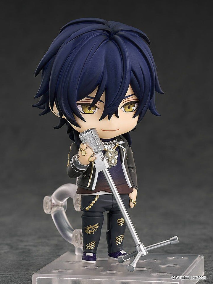 Paradox Live - Haruomi Shingu - Nendoroid (#2473) (Good Smile Arts Shanghai, Orange Rouge)