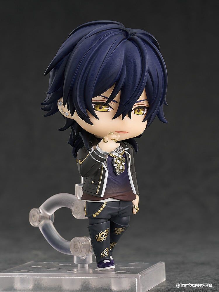 Paradox Live - Haruomi Shingu - Nendoroid (#2473) (Good Smile Arts Shanghai, Orange Rouge)