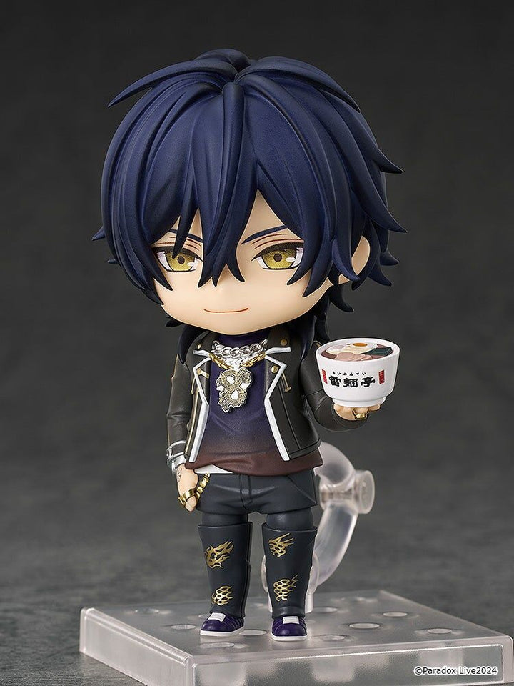 Paradox Live - Haruomi Shingu - Nendoroid (#2473) (Good Smile Arts Shanghai, Orange Rouge)