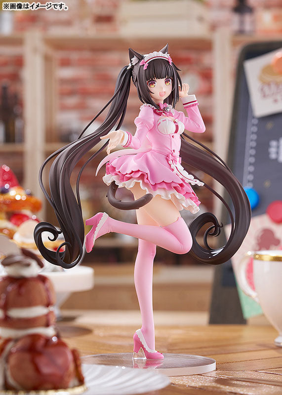 【Pre Order】Nekopara Sekai Connect - Chocola - Pop Up Parade - Winter Clothes Ver., L (Good Smile Company)