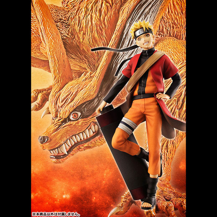 Naruto - Uzumaki Naruto - G.E.M. - Sennin Mode (MegaHouse)