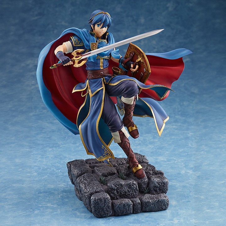 Fire Emblem: Shin Ankoku Ryuu para Hikari no Ken - Marth (Intelligent Systems)