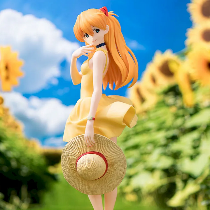 Shin Seiki Evangelion - Souryuu Asuka Langley - Luminasta - Summer Dress Ver.2 (Sega Fave)