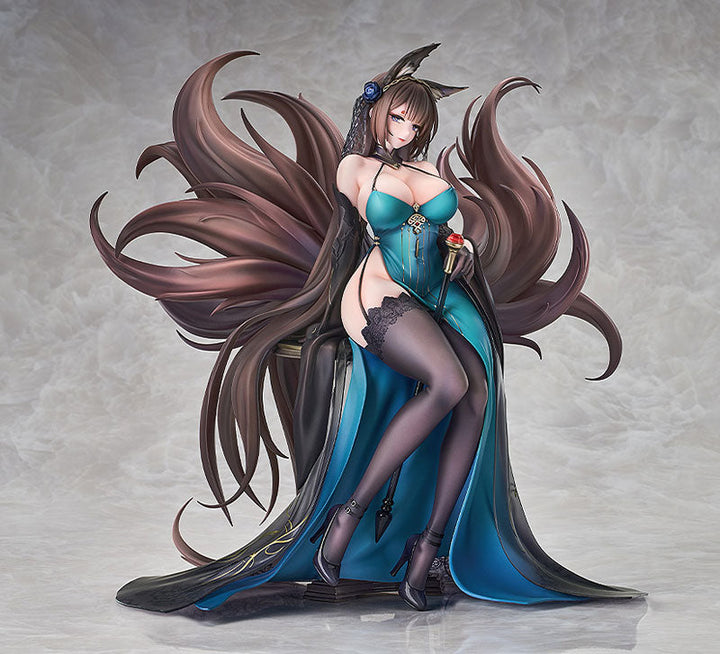【Pre Order】Azur Lane - Amagi (CV) - Throne of Fallen Petals Ver. (Good Smile Arts Shanghai, Good Smile Company)