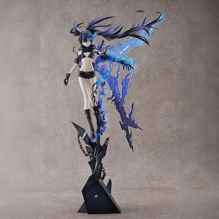 【Forhåndsbestilling】 Svart★★Rock Shooter: Dawn Fall - Svart ★ Rock Shooter - Empress, Huke Ver. (Good Smile Company)