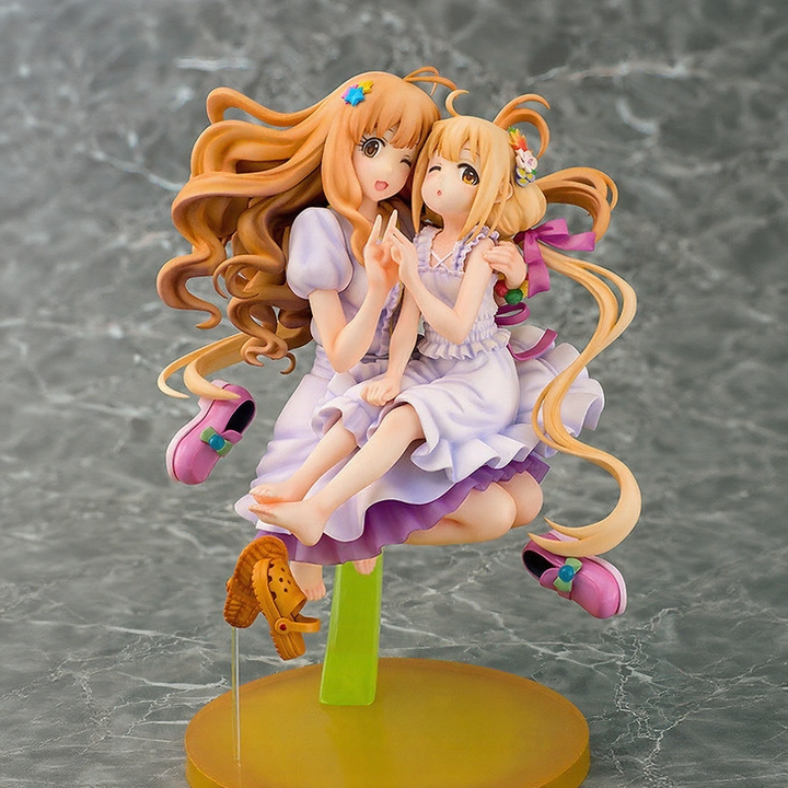 The Idolm@Ster Cenerentola Girls - Futaba Anzu - Moroboshi Kirari (Phat Company)