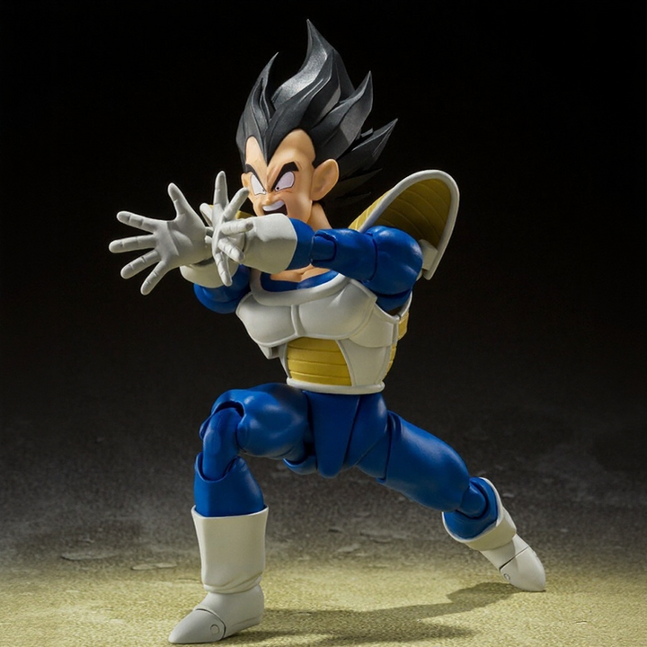Dragon Ball Z - Vegeta - S.H.Figuarts - 24000 Power Level (Bandai Spirits)