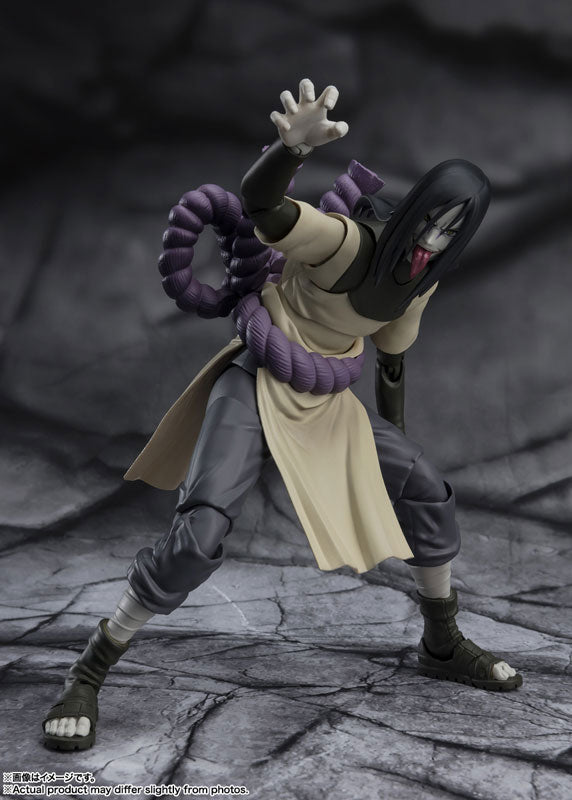 Naruto - Orochimaru - S.H.Figuarts - Seeker of Immortality (Bandai Spirits)