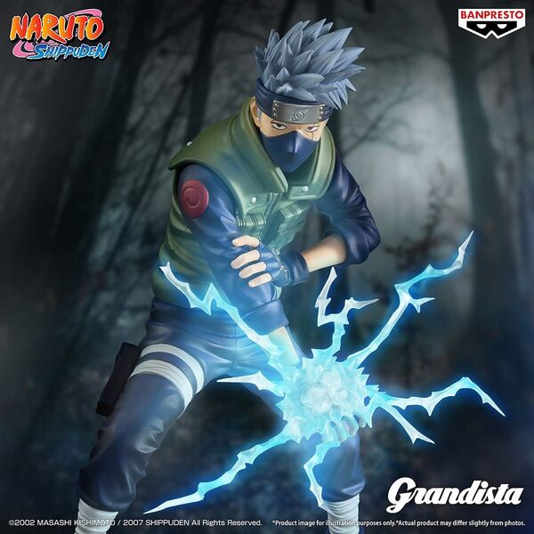 Naruto - Hatake Kakashi - Grandista - Special Edition (Bandai Spirits)